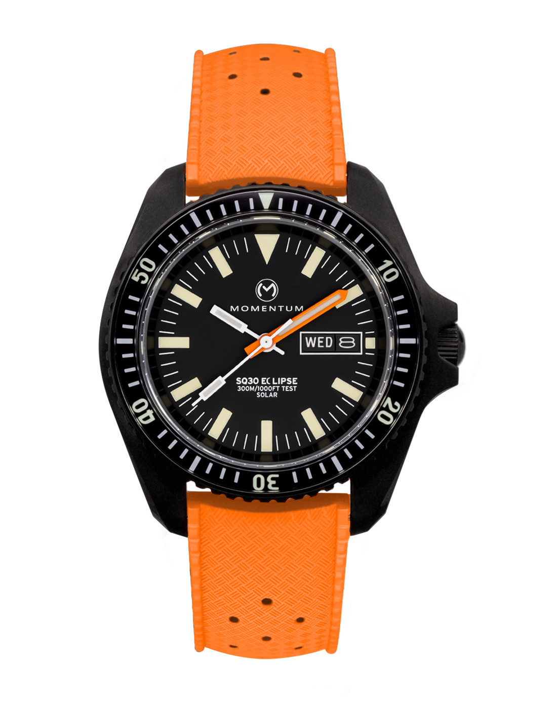 Sea Quartz 30 Eclipse - Solar Black-Ion [42mm]