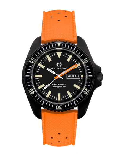 Sea Quartz 30 Eclipse - Solar Black-Ion [42mm]