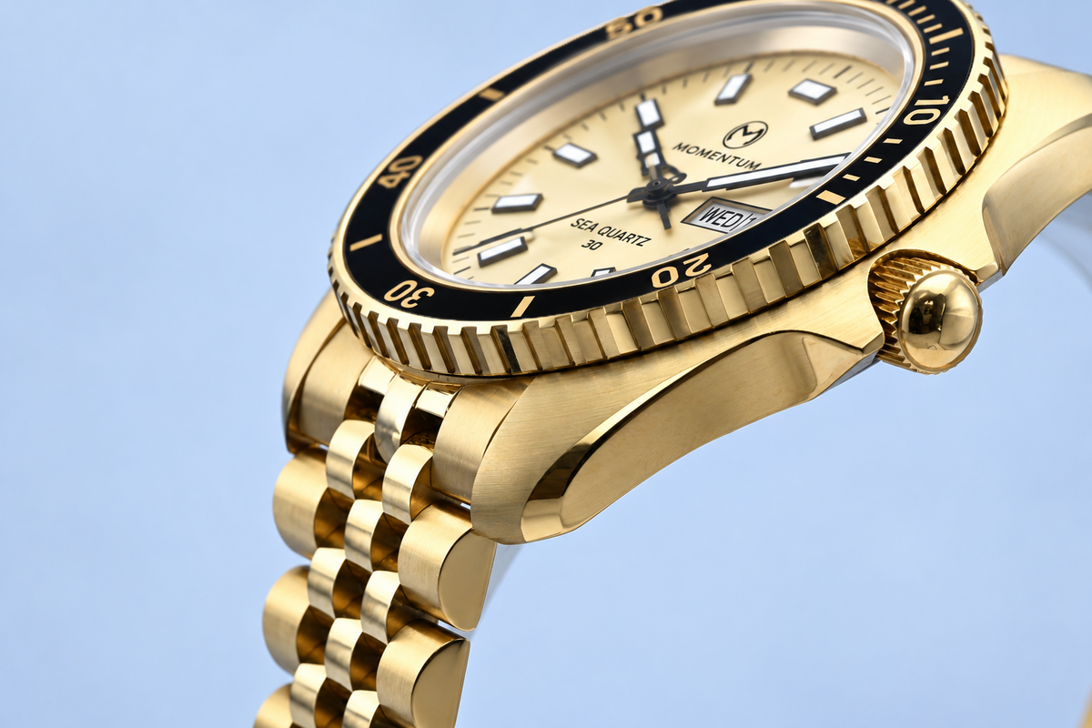 Champagne Sea Quartz 30 [42mm]