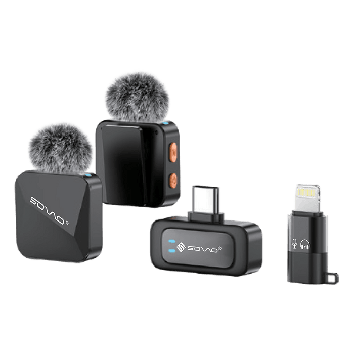 SWM-556 ZIVO  Dual Wireless Lavalier Microphone