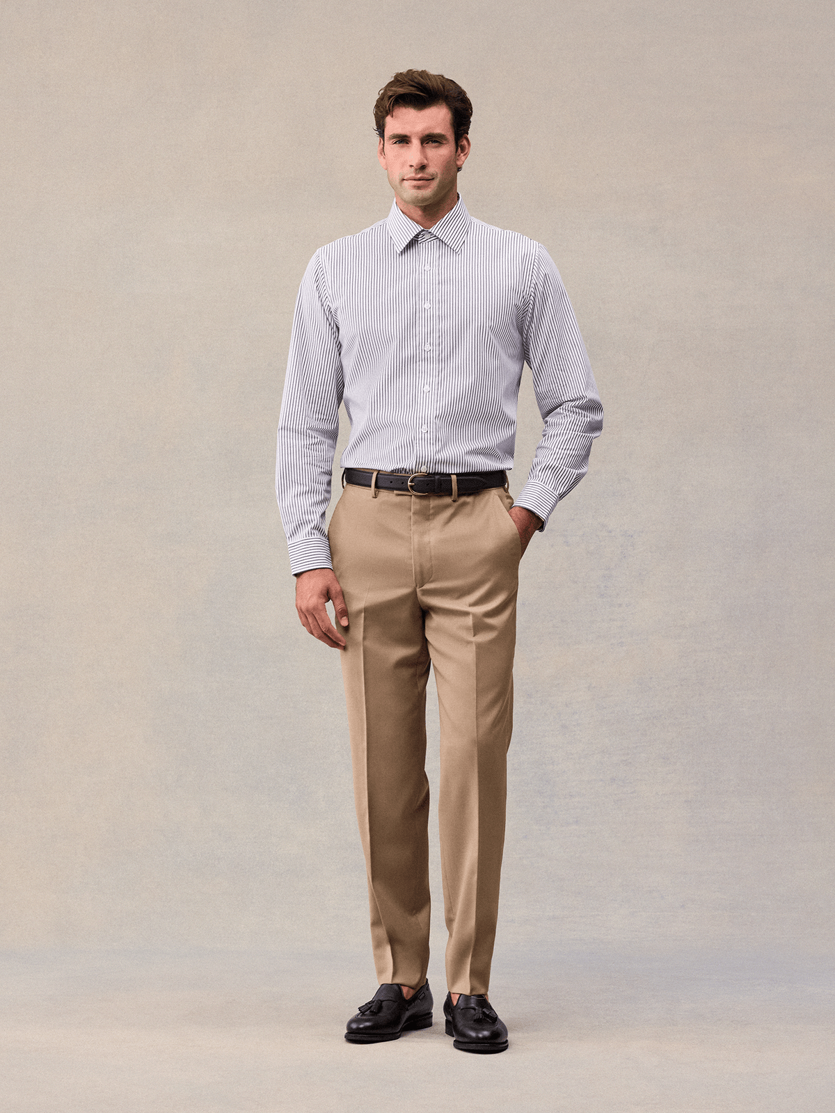 Camel Brown Suit