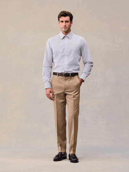 Camel Brown Suit