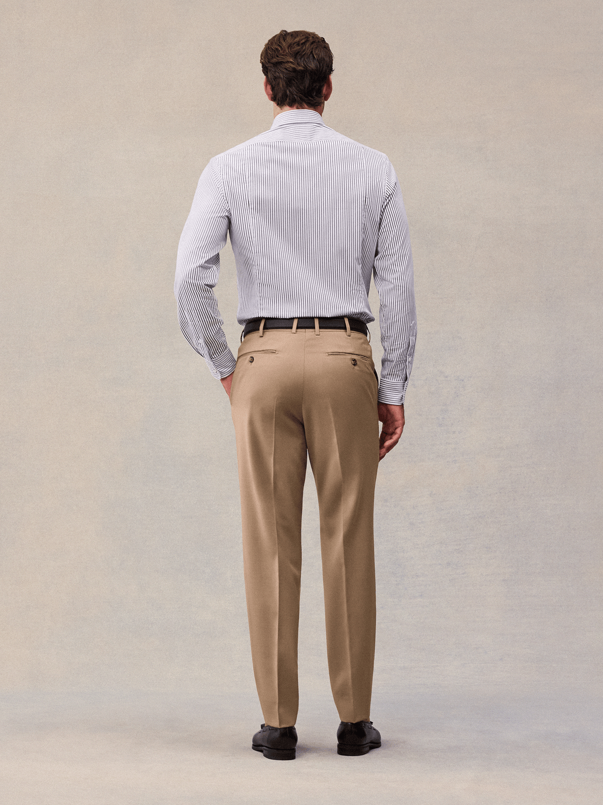 Camel Brown Suit