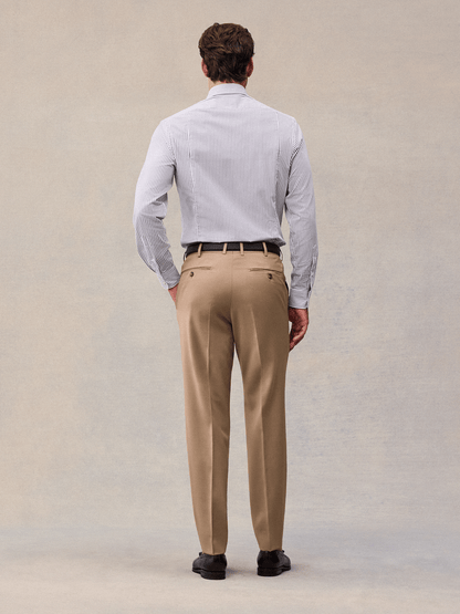 Camel Brown Suit