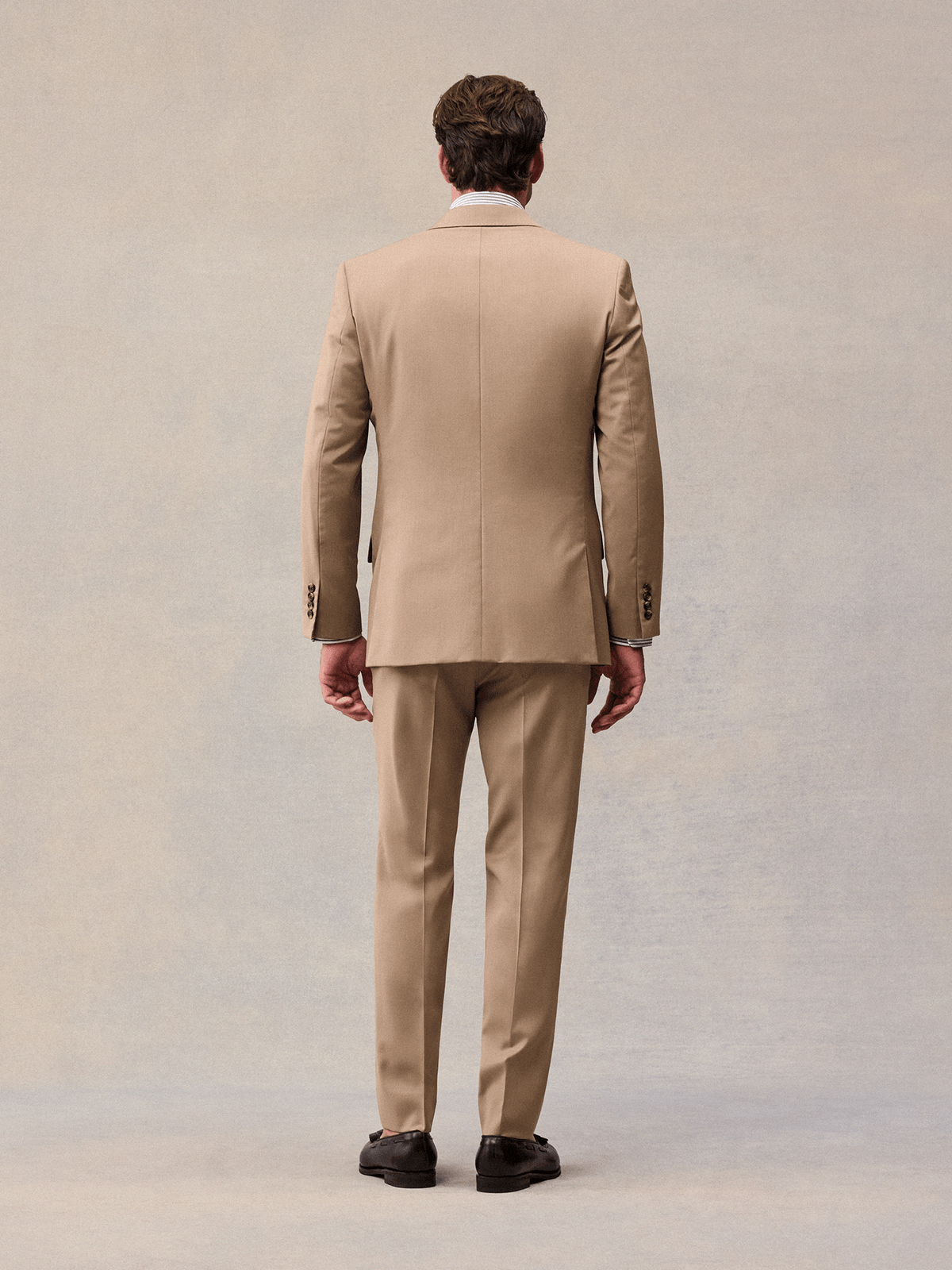 Camel Brown Suit