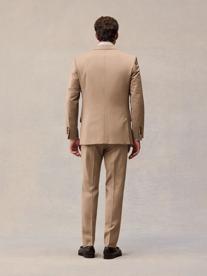 Camel Brown Suit