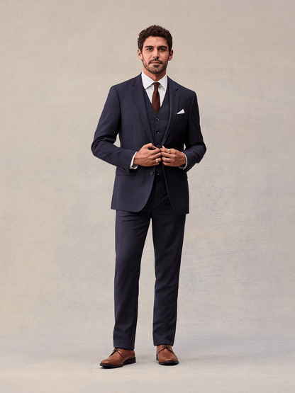 Navy Blue Suit