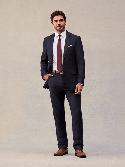 Navy Blue Suit