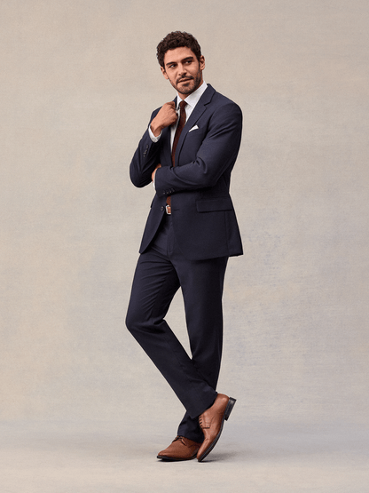 Navy Blue Suit