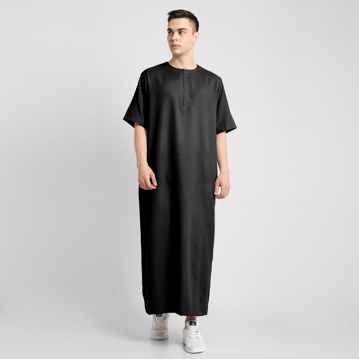 Sapphire Serenity Mens Black Thobe