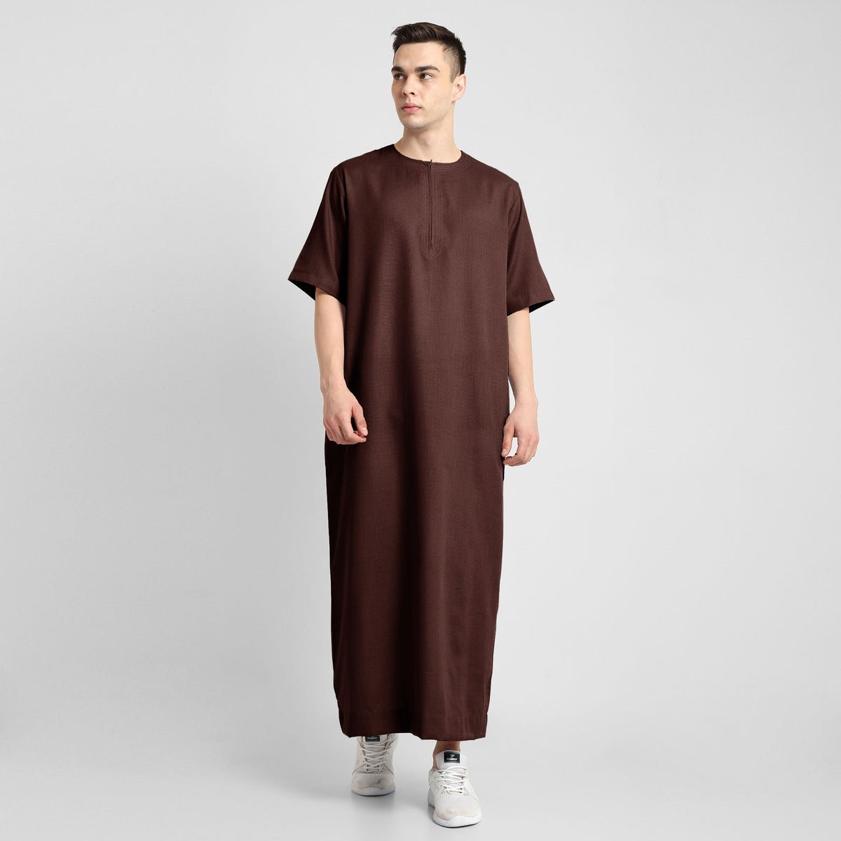 Sapphire Serenity Mens Brown Thobe