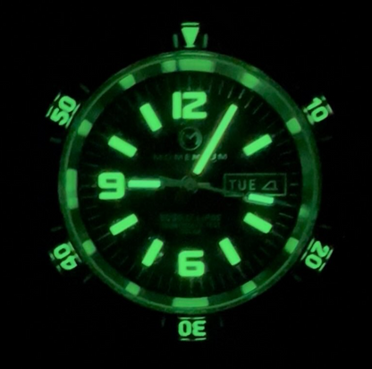Sea Quartz 30 Eclipse - Solar Dive Watch [42mm]