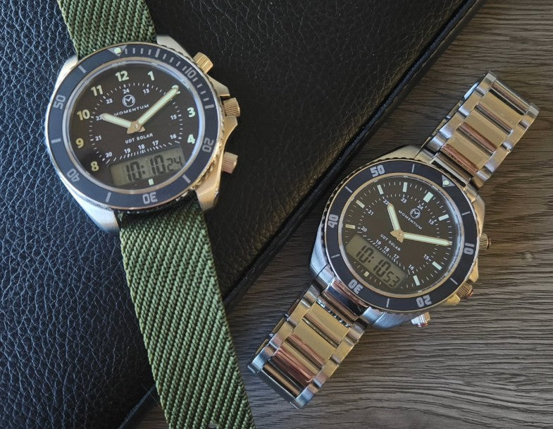 UDT Stainless Steel Arabic Numeral [42mm]
