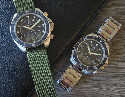 UDT Stainless Steel Arabic Numeral [42mm]