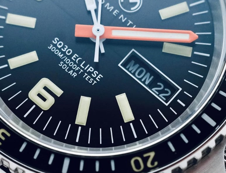 Sea Quartz 30 Eclipse - Solar Dive Watch [42mm]