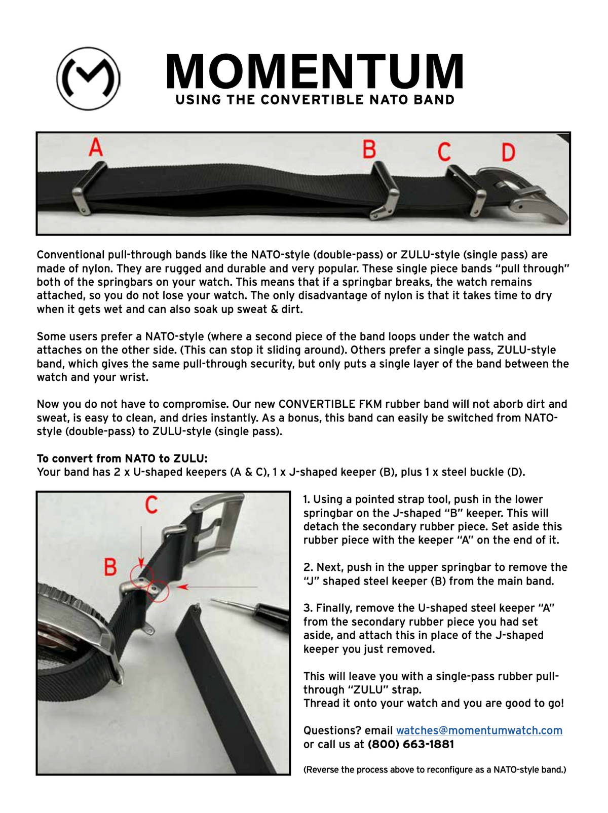 UDT Black-Ion Baton Dial Bundle