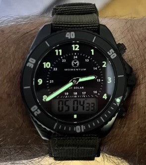UDT Black-Ion Arabic Numeral [42mm]