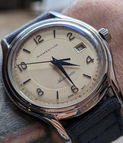 Lugano Automatic Steel [40mm]