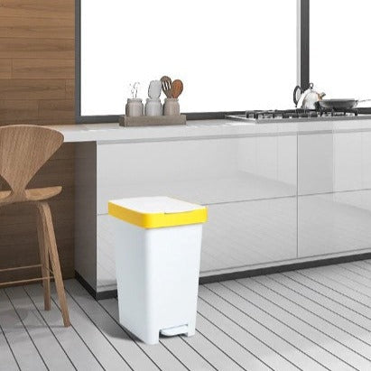 Pedal Bin 25L Smart Yellow (Made in Spain)