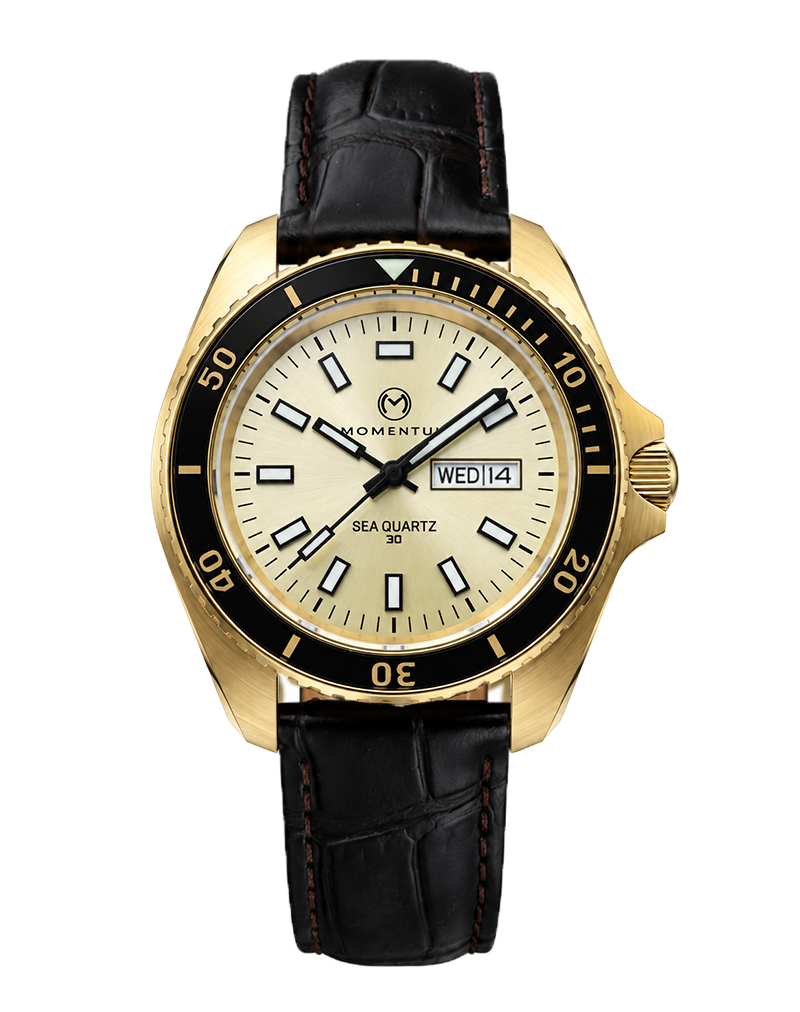 Champagne Sea Quartz 30 [42mm]