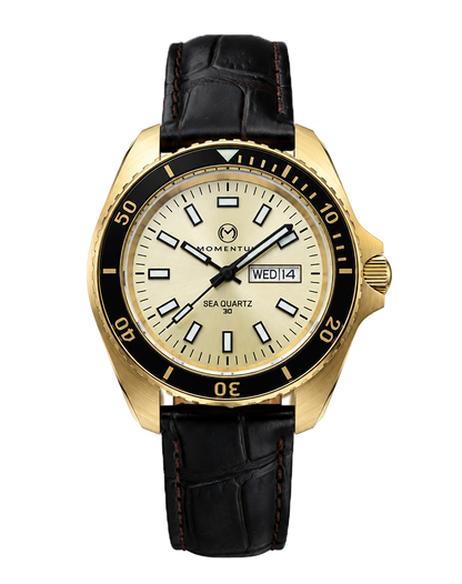 Champagne Sea Quartz 30 [42mm]