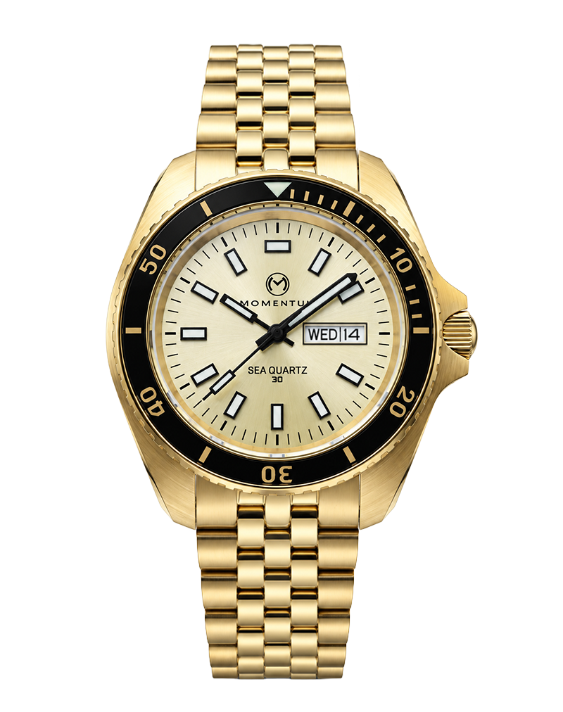 Champagne Sea Quartz 30 [42mm]