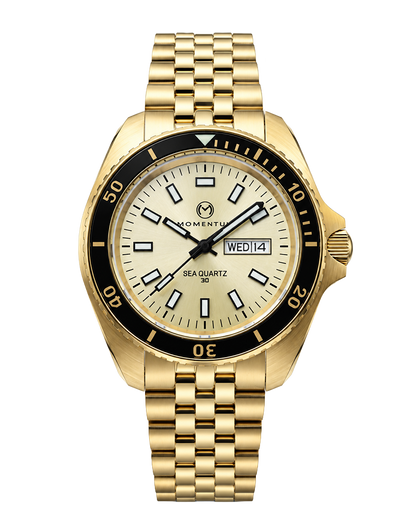 Champagne Sea Quartz 30 [42mm]