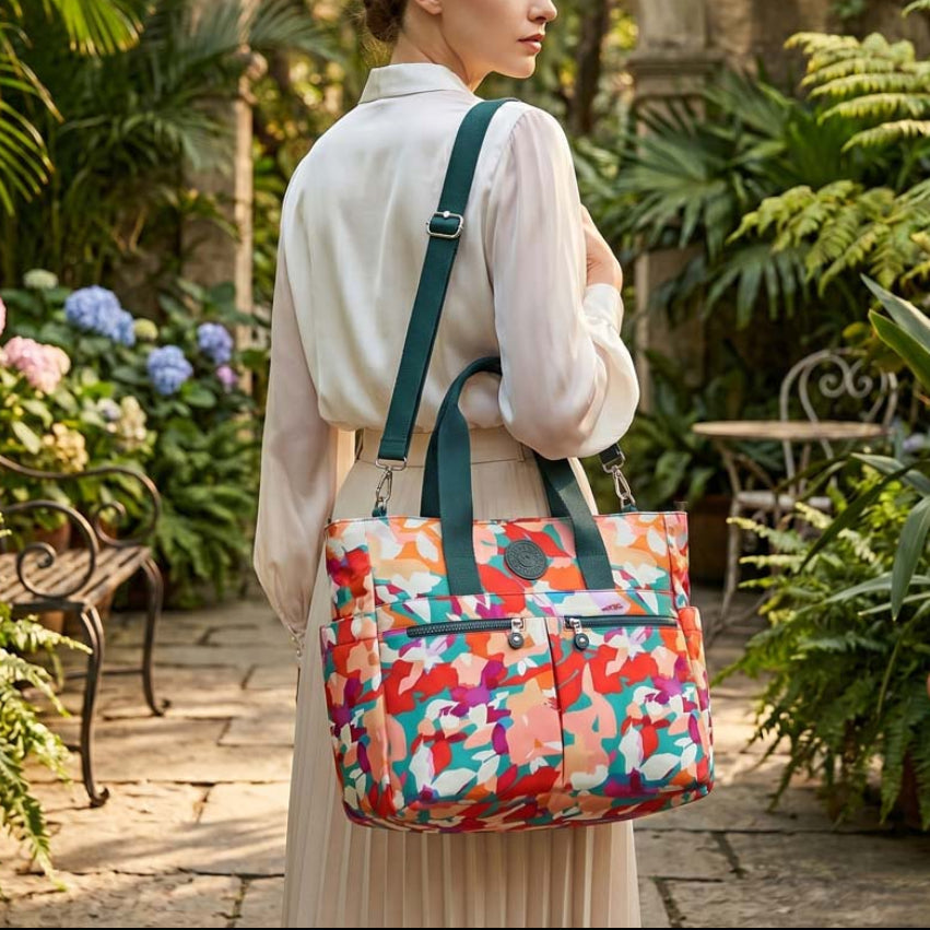 Snapper Duo Tote Handbag – HandBag For Women\Girls