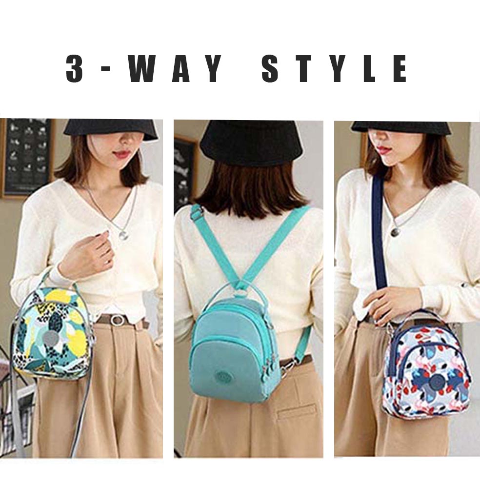 Snippo Amaze Handbag + Mini Backpack - BackPack for Girls