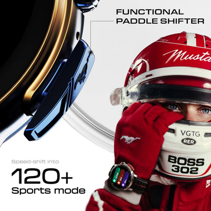 Mustang® Official Collab - Racer Apex Blue