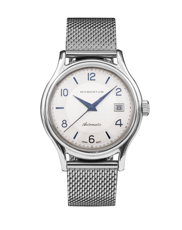 Lugano Automatic Steel [40mm]