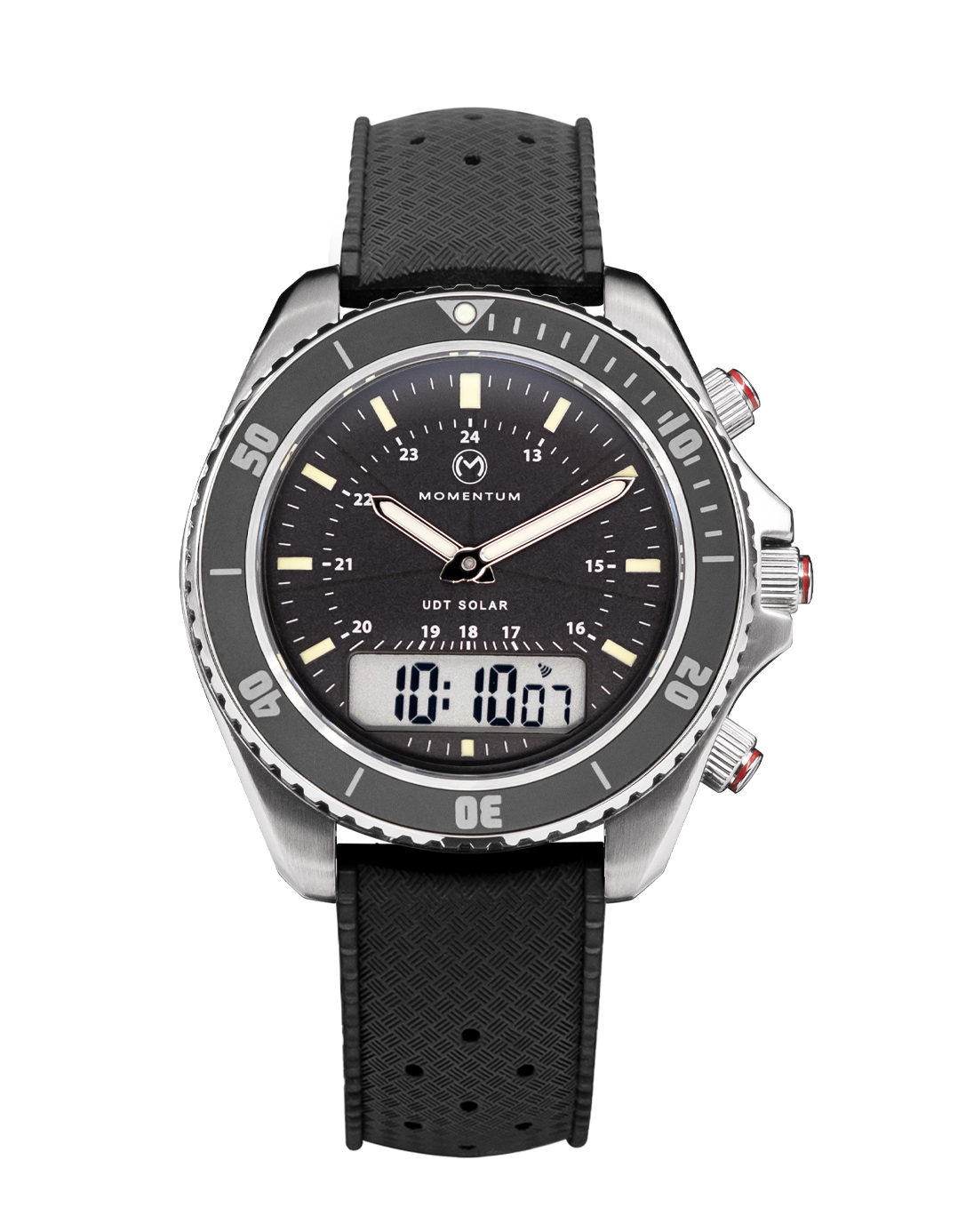UDT Stainless Steel Baton Dial [42mm]