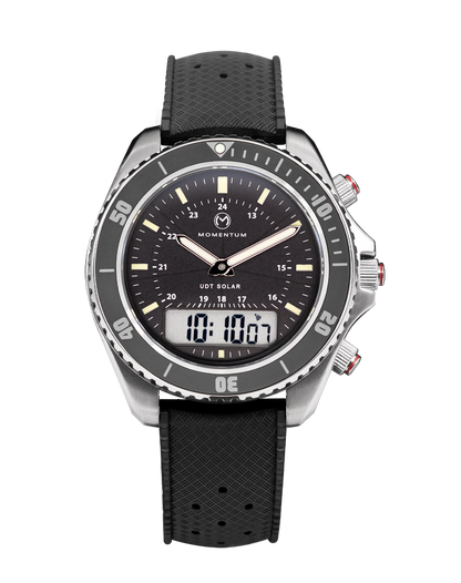 UDT Stainless Steel Baton Dial [42mm]