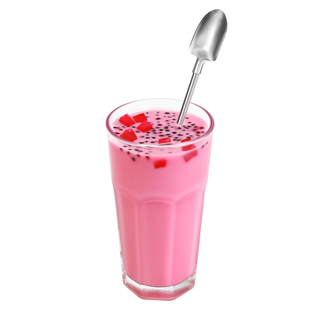 2-in-1 Stainless Steel Straw – 6 PCS Set