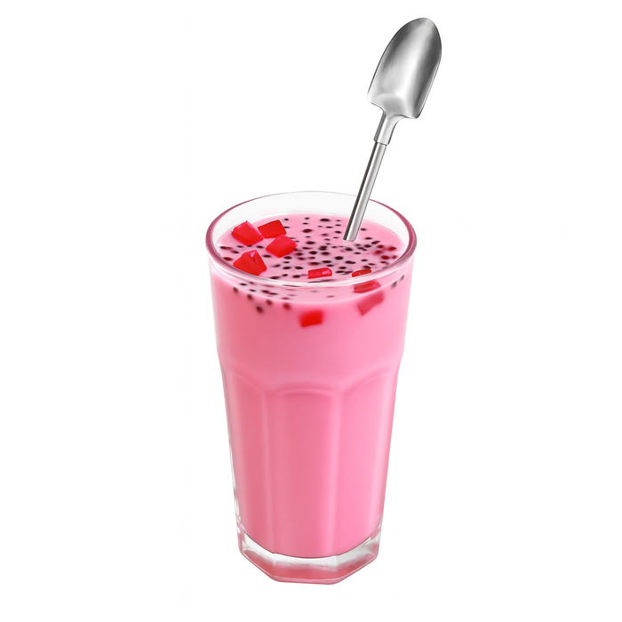 2-in-1 Stainless Steel Straw – 6 PCS Set