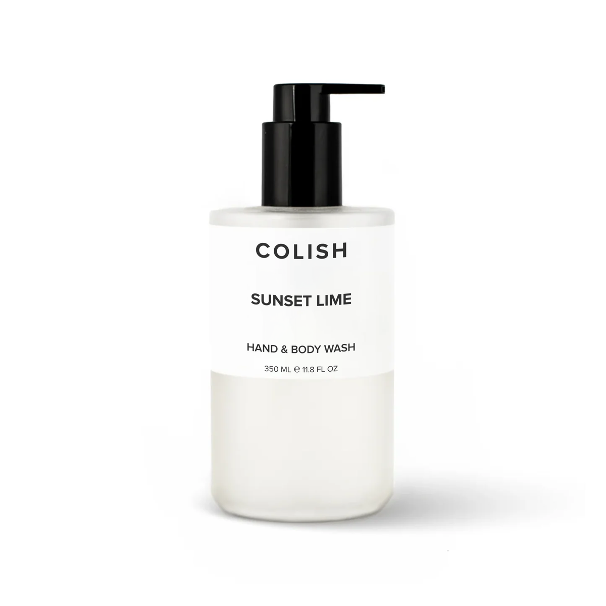 SUNSET LIME HAND & BODY WASH