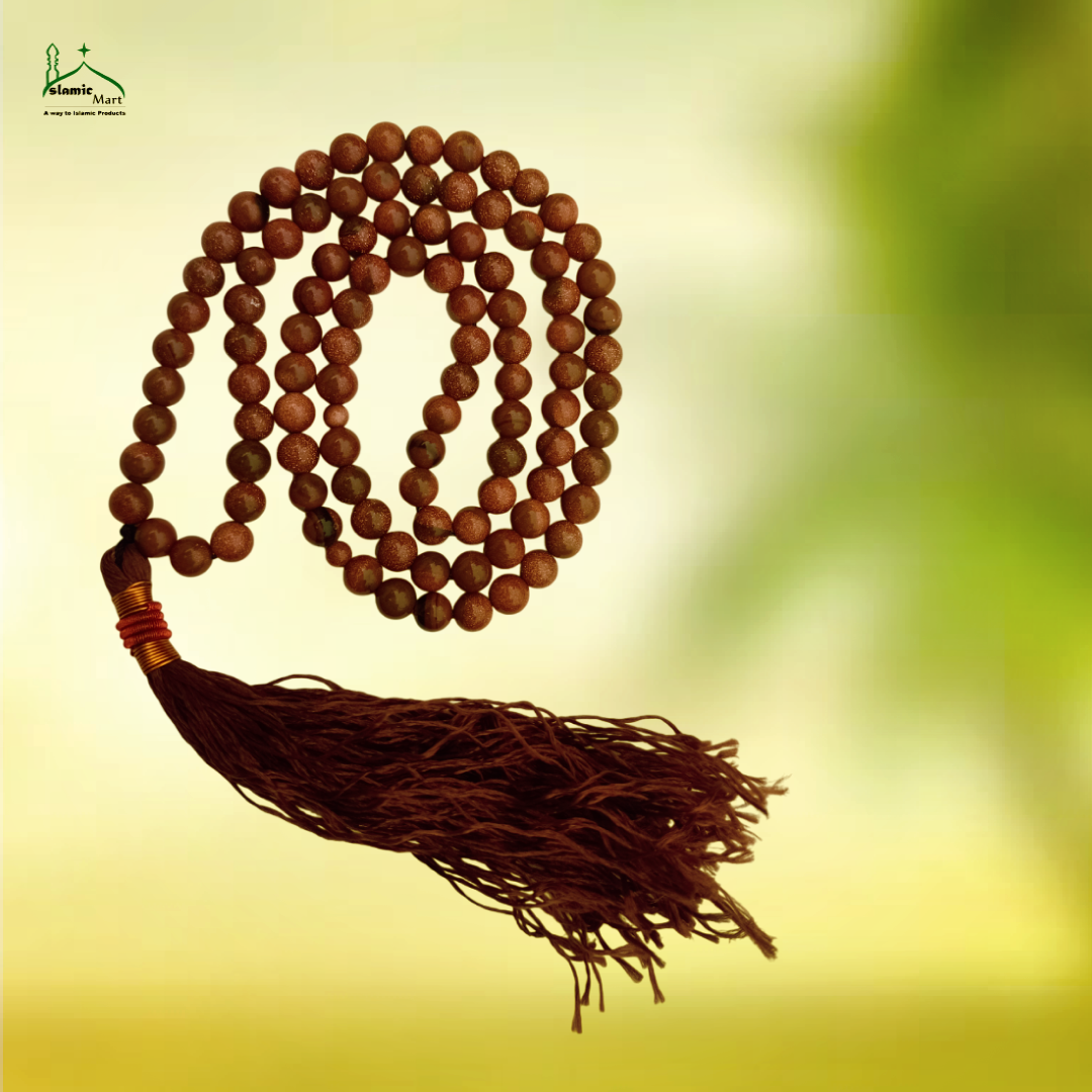 SUN STAR STONE BEADS TASBEEH