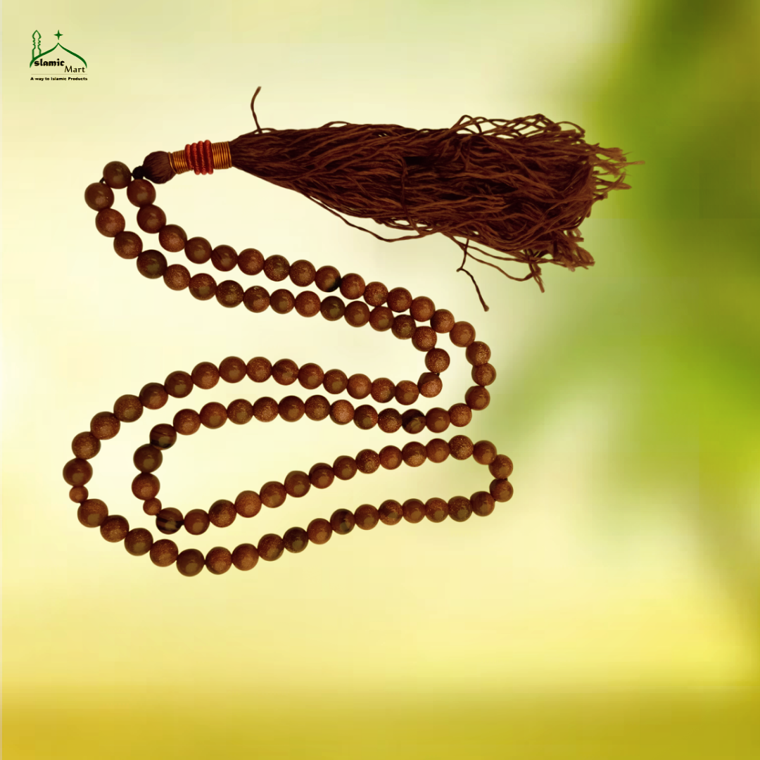 SUN STAR STONE BEADS TASBEEH