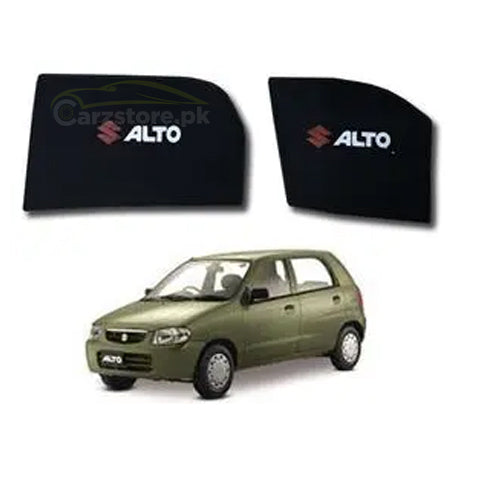 Suzuki Alto Car sunshade and side curtains