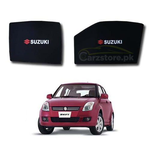 Suzuki Swift Car sunshade and side curtains
