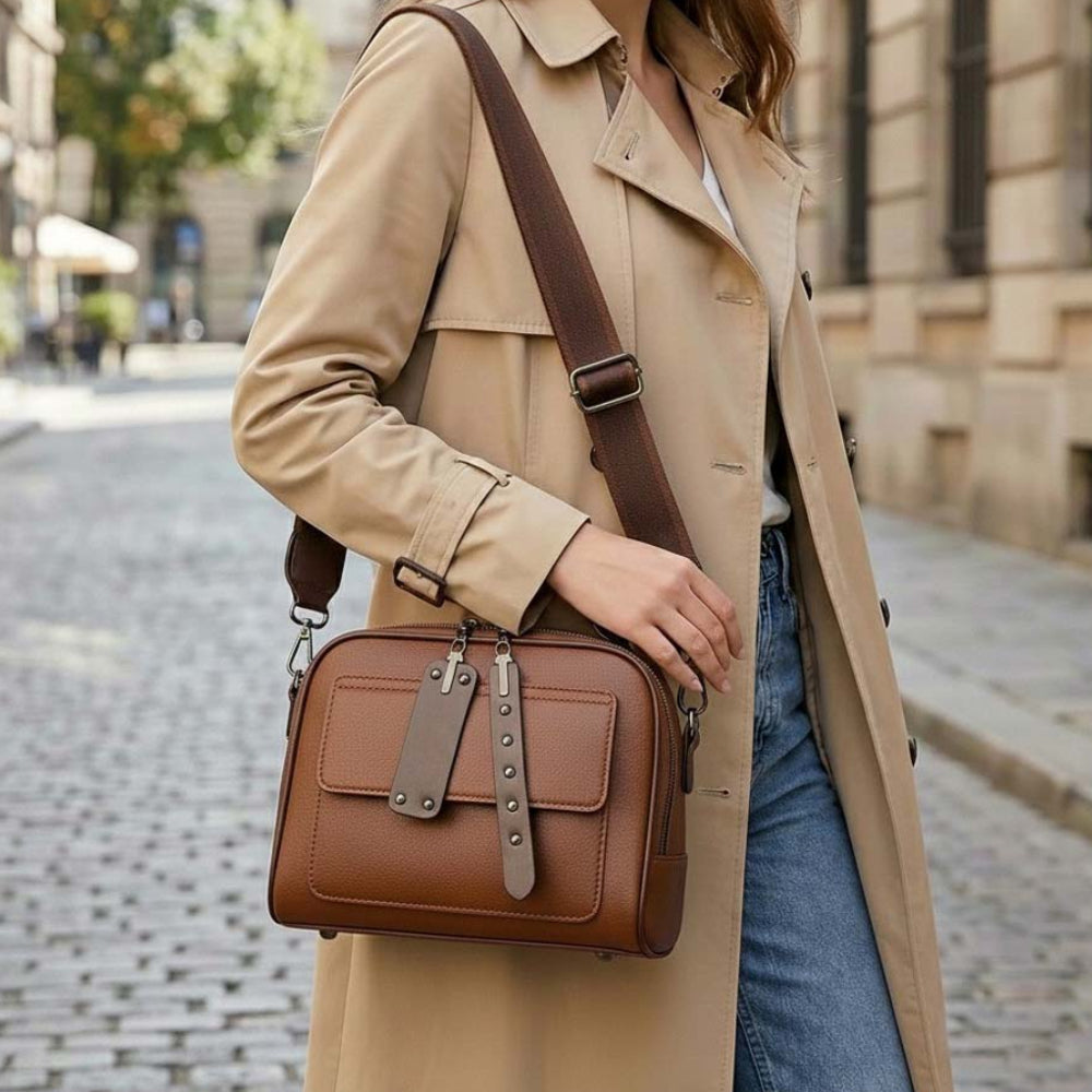 Swades Maxim Handbag - BackPack for Women