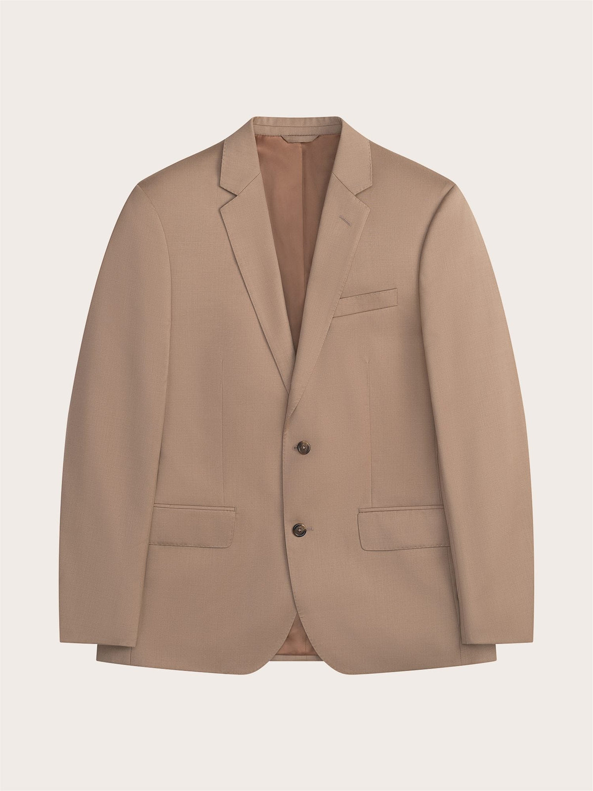 Camel Brown Suit