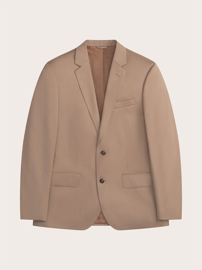 Camel Brown Suit