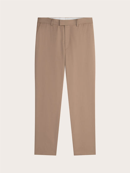 Camel Brown Suit