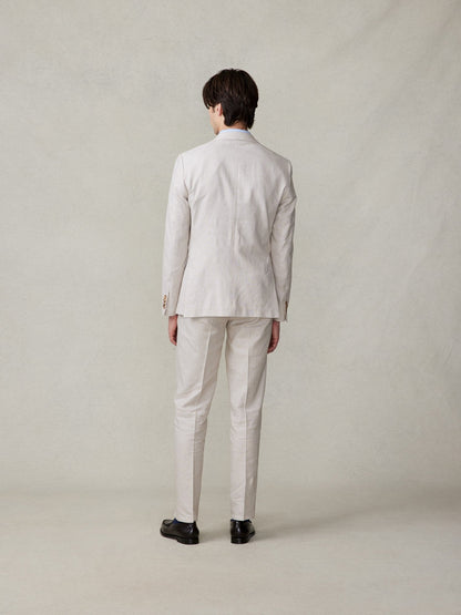Mojave Tan Linen Suit