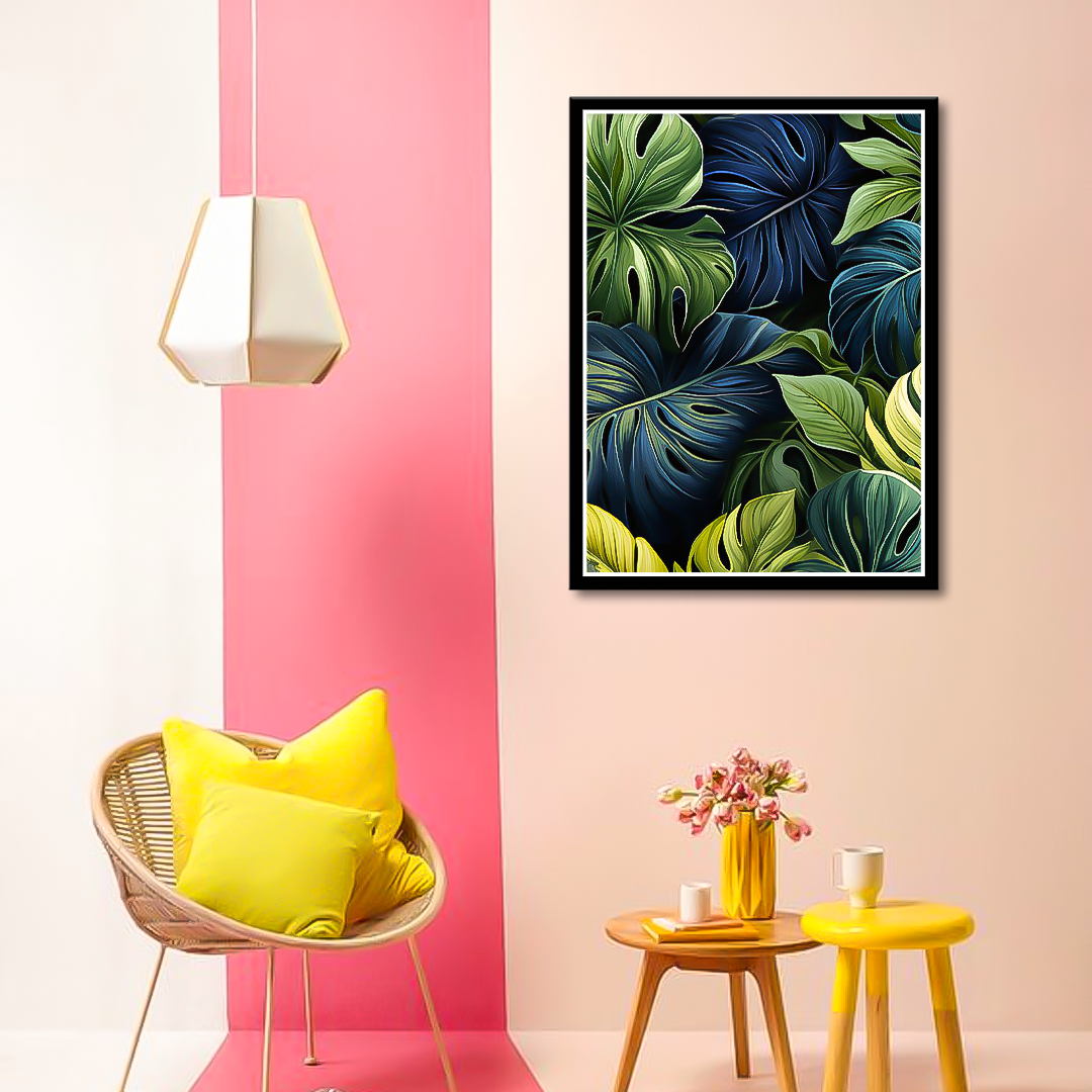 Tropical Breeze Foliage Wall Art