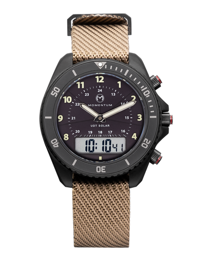 UDT Black-Ion Arabic Numeral [42mm]