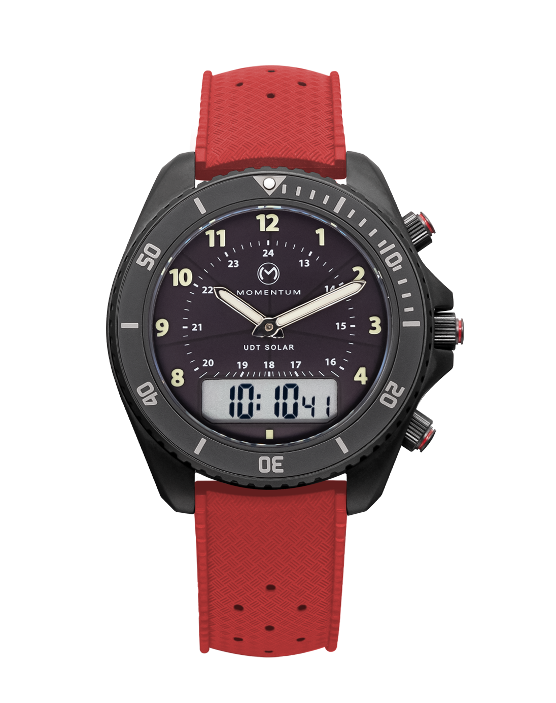 UDT Black-Ion Arabic Numeral [42mm]