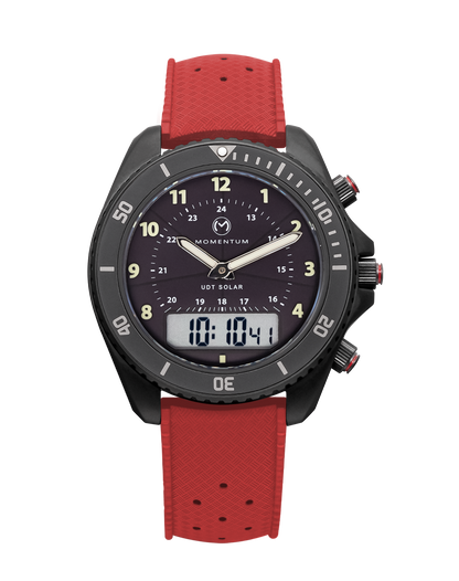 UDT Black-Ion Arabic Numeral [42mm]