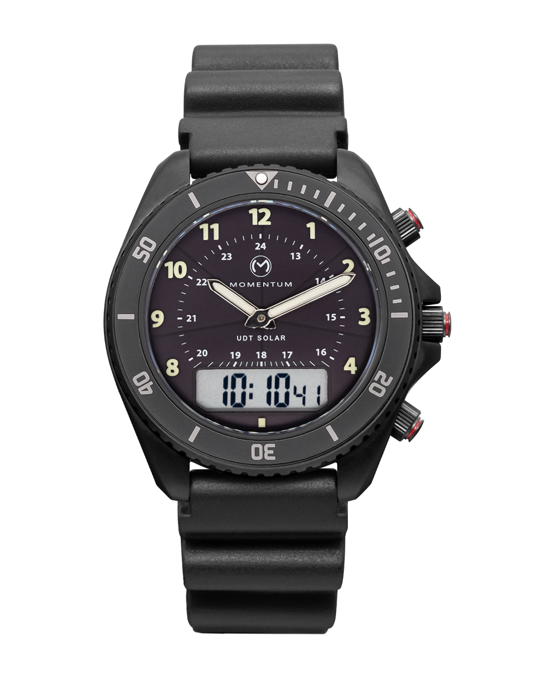UDT Black-Ion Arabic Numeral [42mm]